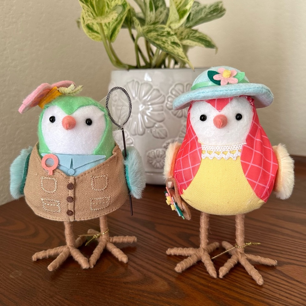 2022 Spring Target Bird Decoration